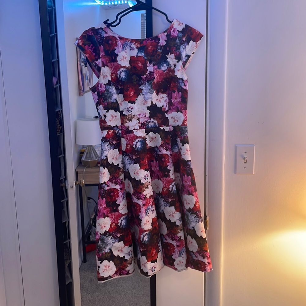 Floral Nordstrom dress